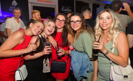 Caffe bar Galija Opatija - Party noć - 27.07.