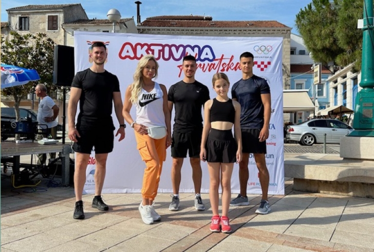 Građani Malog Lošinja aktivirali se uz trening Aktivne Hrvatske