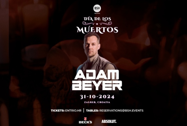 Zagreb - Adam Beyer - Día De Los Muertos 2024 - 31.10.