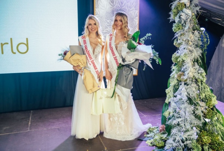 Laura Oković je Miss Varaždinske županije