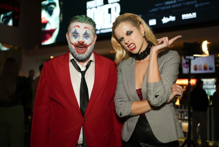 U Zagrebu održana premijera filma 'Joker: Ludilo u dvoje'