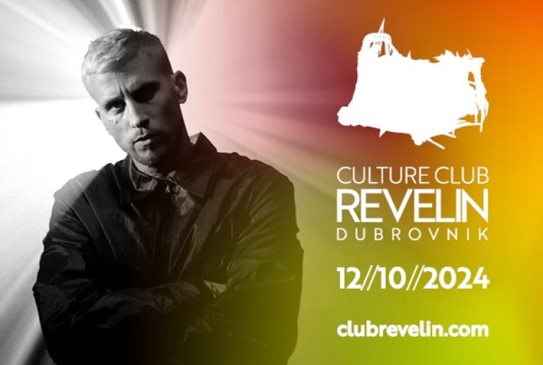 Culture Club Revelin Dubrovnik - Eli Brown - 12.10.