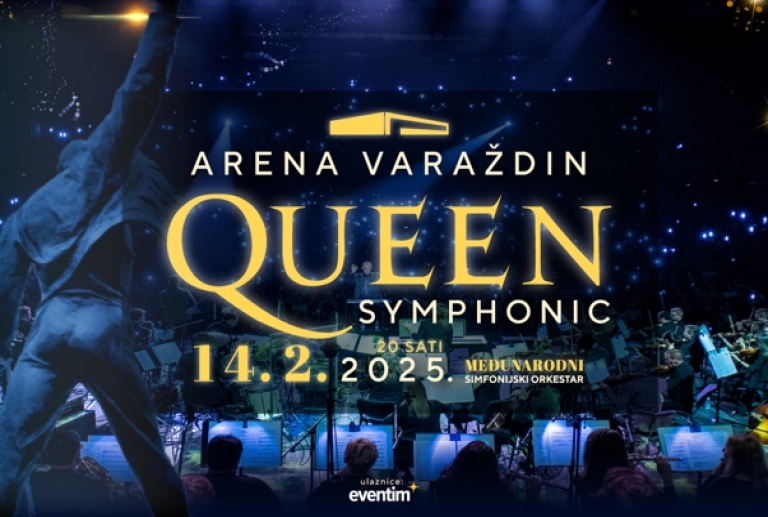 Arena Varaždin - Queen Symphonic - 14.02.