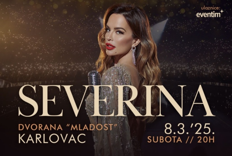 Dvorana Mladost Karlovac - Severina - 08.03.