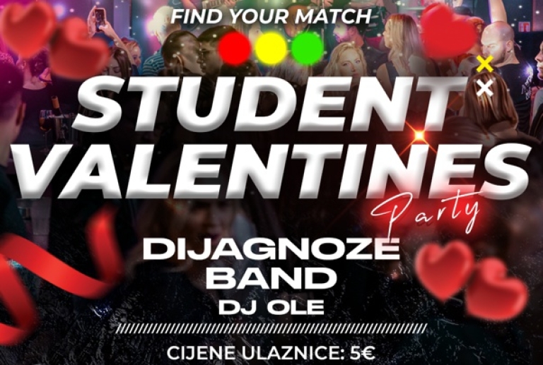 Azura Club Rijeka - Students Valentine Party - 14.02.