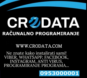 Crodata - Reklama 1