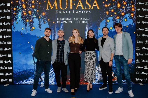 Svečana premijera filma Mufasa: Kralj lavova oduševila publiku u CineStaru u Z centru