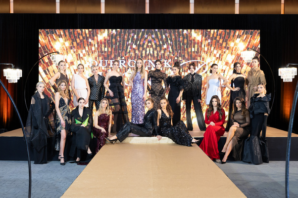 Na humanitarnom fashion ballu hrvatski dizajneri pokazali glamurozne kolekcije i donirali haljine za aukcije